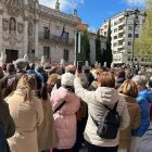 Jesús Julio Carnero en la procesión del Santísimo Cristo de la Luz