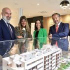 Inauguración de la oficina comercial de LandCo en Valladolid.