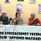 Rueda de prensa de la Federación de Asociaciones Vecinales de Valladolid Antonio Machado.
POLITICA