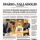 Portada del 23 de abril