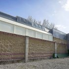 Entrada del centro de menores Zambrana, en Valladolid, en una imagen de archivo.