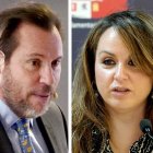 Óscar Puente y Patricia Gómez Urbán.