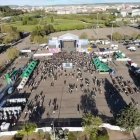 Monoloco a vista de dron