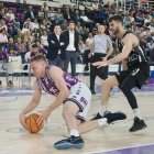 Demers, héroe del UEMC Real Valladolid Baloncesto, con 8 triples.
