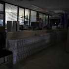 Instituciones y comercios de Ponferrada afectados por el apagón masivo