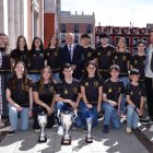 Rolling Lemons, recibido en el Ayuntamiento de Valladolid.