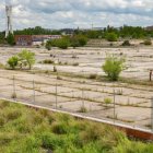 Parcela a subasta donde se ubicaba la antigua parcela de Uralita en Valladolid