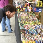 Feria de Coleccionismo de la plaza de Portugalete.