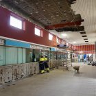 Visita a las obras de la estación de autobuses de Valladolid.