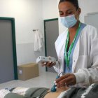 Imagen de archivo de una matrona