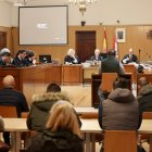 El ideólogo del crimen de la Circular declara en el juicio por estada a entidades bancarias en la Audiencia de Valladolid.