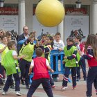 Imagen de archivo de una edición pasada del Día de la Educación Física en la calle.