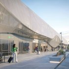 Infografía de la estación de trenes de Valladolid