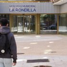 Instalaciones del Mercado Municipal de La Rondilla en Valladolid.