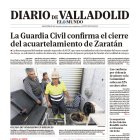 Portada del 8 de mayo