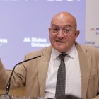 Jesús Julio Carnero, alcalde de Valladolid, durante la inauguración.