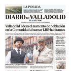 Portada del 9 de mayo