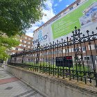 Futura residencia de estudiantes que están haciendo en la calle Muro
