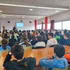 Presentación en el Colegio Marina Escobar