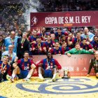 FC Barcelona, campeón de las últimas once ediciones de la Copa, rival del Recoletas en cuartos de final.