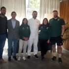 Presentación del partido de la final por el título liguero.