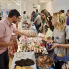 Segunda jornada de la Feria Dulcería de Valladolid.