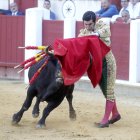 Morante de la Puebla, durante la corrida de San Pedro Regalado.