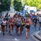 Media Maratón Universitaria por las calles de Valladolid.