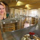 Nueva directora general de las bodegas Tempos Vega Sicilia.
