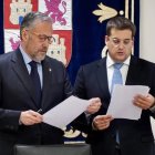 Carlos Pollán y Marcos Herrero
