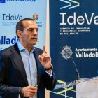 El asesor y experto empresarial Juan Verde, en su conferencia en la Agencia de Innovación de Valladolid.