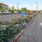 Accidente en Arroyo (Valladolid) donde un joven colisionó en su vehículo contra la mediana y posteriormente dio positivo por cocaina y anfetamina.