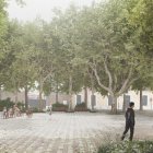 Así lucirá la nueva plaza de las Brígidas de Valladolid