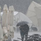 Tormenta en Valladolid