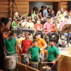 Fiesta Miradas, del Área Socioeducativa de la OSCyL/CCMD, con motivo de su XV aniversario