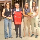 Presentación de la temporada del 3G Valladolid 3x3 en el Pasaje Gutiérrez.