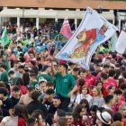 Inicio de las fiestas de la Flecha en Arroyo