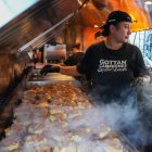 Primer día de 'The Champions Burguer 2025' en la Feria de Muestras.