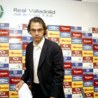 Víctor Orta en su etapa en el Real Valladolid.