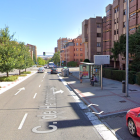 Calle Hernando de Acuña, número 15, en el barrio de Parquesol, Valladolid