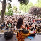 Zorrilla’s Fest, organizado por Fundación Triángulo, en la plaza de la Universidad.