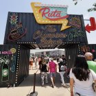 Campeonato de España de hamburguesas en la Feria de Muestras.