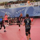 Campeonato de España de Voleibol benjamín en Pisuerga.