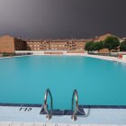 Reinauguración de la piscina de Riosol en Valladolid.