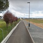 Camino de las Berzosas en Valladolid, donde ocurrió el suceso.