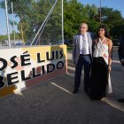 Inauguración del recinto de la Feria de Folklore y Gastronomía ‘José Luis Bellido’.