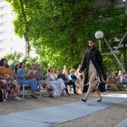 Desfile de moda de la Escuela de Diseño.