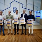 Presentación en la Diputación del III Open Villa de las Ferias de tenis.