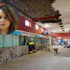 Obras en la estación de autobuses y en miniatura Patricia Gómez