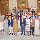 El alcalde de Valladolid, Jesús Julio Carnero, preside el acto institucional con motivo del Día Internacional del Orgullo LGTBI 2025.